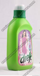 Photo Textures of Cleaning Bottle